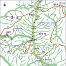 장락(장우) 마을회관 | 곡달산/솔고개 - 6개의 암봉으로 이루어진 곡달산을 느끼려면 솔고개가 정답이다(53 - 26).