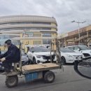 초전농산물도매시장1(좌측) | 다양한 겨울철과일 구매하러 남촌농산물도매시장