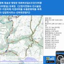 경북 청송군 영양군 외씨버선길4구간(다미향디미방길) 트레킹 《고현지연화사-지경리재-지경리마을-옥계지-선바위관광지》gpx [참고용] 이미지