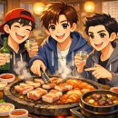 위로가 필요한 순간; 클래식 터치 | 정자동 솔밭삼겹살 클래식한 돌판삼겹살 맛집추천 이유? 김치도굽고 볶음밥 선지해장국 설렁탕 도가니...