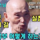 20001015 금타대화상 탑비봉안회향법회 자막본 이미지