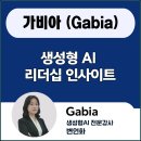 과천대로7나길(종속) | AI 리더십 교육_가비아 Gabia 리더 팀장 대상_생성형 AI 리더십 인사이트 기업교육 출강후기