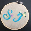 프랑스자수 이미지