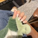 화이트네일 이미지