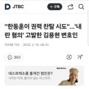 한동훈이 권력찬탈시도 내란혐의 고발 이미지