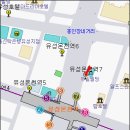 유성온천역(6번 출구) 버스정류장 이미지