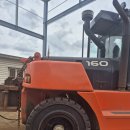 맥스지게차 | 지게차 통타이어 교체 해드립니다 10.00-20 사이즈12.00-20