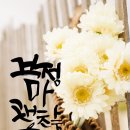 붓펜감성 수채캘리 이미지