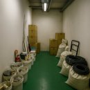 호텔창고 | 호텔 지하창고 공구 및 자재 앵글 랙 선반 실측 후기_서울 구로구