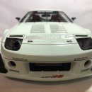 1/18 이그니션 모델 마쯔다 RX-7 FC3S RE-Amemiya 후기형 화이트 판매합니다 이미지