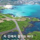 차 안에서 즐기는 바다 제주 해안도로 추천.jpg 이미지