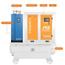 씨유오송생명과학점 | 소형 자동화 설비실 저소음 콤프레샤 충북 청주 오송생명과학산업단지 액추에이터·픽킹 라인