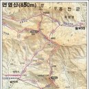 (제881차) 홍천군 연엽산(850m)산행신청건 이미지