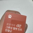 다이소 신상 / 코코가가 바이 포렌코즈 그루밍 벨벳 틴트(02 친절냥) 후기