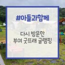 굿뜨래웰빙마을 글램핑_AP1 | 다시 방문한 부여 굿뜨래 글램핑장!