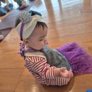 오감만족책놀이 | 대전 신세계 아카데미, 대전 신세계 문화센터 &#39;오감&amp;책 자연놀이 아이젬(6~11개월)후기