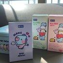 나를 지켜주는 친구 초록이 | [BT21]❤️분홍이 초록이💚 먹고 여름 걱정 덜어냈어요😉