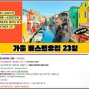 20대 유럽여행을 그룹자유여행으로 가고 싶은데, 어떻게 갈까?