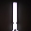 빛조각작가 "Dan Flavin"회고전:파리 시립현대미술관10월8일까지 이미지