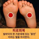 발바닥 지압점을 누르자 이미지