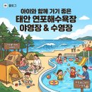도남해수욕장 공중화장실 | 아이와 함께 가기 좋은 태안 연포해수욕장 야영장 수영장