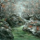 한국화(Ⅱ) 이미지