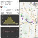 청계산-금토산 야간종주: 인생을 허비한 죄