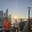 송정기획 | 해를 따라 달린 하루- 부산 런트립 후기 / 모모스런 & 동백섬 & 송정 & 이케아 / 런트님 기획 명품 코스