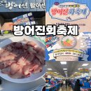 [울산 축제]•방어진회축제•울산 동구 축제/방어진활어센터/원없이 방어 먹고 즐기고온 후기