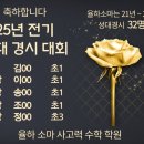 율하소마사고력학원
