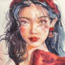 인물화드로잉 이미지