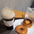 미쿡케이크 | 던킨 스파클링아메리카노&바스크치즈케이크 솔직후기