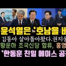 윤은 호남 버렸다. 이종섭 출국연기?김동아 기사회생 권지웅 난리났다.황운하 조국혁신당 합류 이유. 이미지