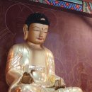 진주 연화사 목조 아미타여래좌상 이미지