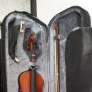 중고 교육용악기 바이올린, 플릇, 클라리넷, 관악기 판매 이미지