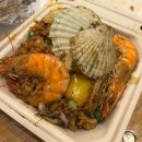 화이트빌리지 | 크리스마스빌리지 부산 두번 방문한 후기•치미창가•빠에야•치킨화이트스튜