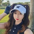 헬로골프 | 헬로키티 골프티 볼바우치 볼마크 후기 | 여성 골퍼 감성템 추천 라운딩 필수템 ❤️