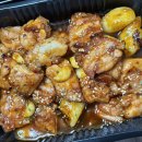 옥수수로 구운 치킨&바베큐 이미지