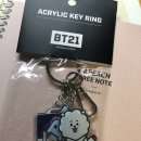 아크릴RJ | 텐바이텐 BT21 아크릴 키링 알제이(RJ) 후기