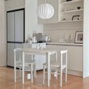 글라스 아이 유 | 테이프라인 온테이블 화이트 원형식탁1000 후기