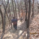 노고산 등산로 이미지