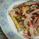 여우샐러드 이미지