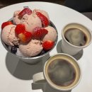 범계 카페 일르 넓고 베리빙수 진짜 맛있었던 후기