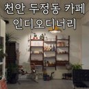 인디무드 | 천안 두정동 카페 '인디오디너리' 인스타 감성 낭낭한 후기