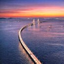 Incheon Bridge the longest bridge in Korea 🌉🥰🇰🇷 이미지