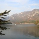 산정호수 이미지