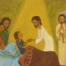 달리다굼 이미지