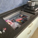 창신가스(주) | 중구 인덕션 높이띄움 3cm 설치삼성 빌트인 프레임 시공 업체