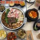 벽돌곱창천안 | 천안 불당동곱창맛집 벽돌곱창 모둠곱창 후기 육회랑 순찌가 서비스