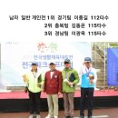 2019생활체육대축전 전국파크골프대회경기 결과 이미지